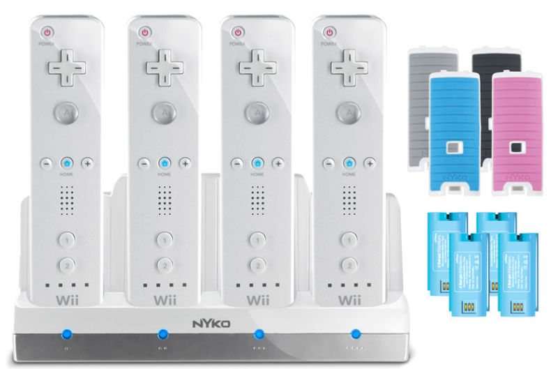 nyko wii charger instructions