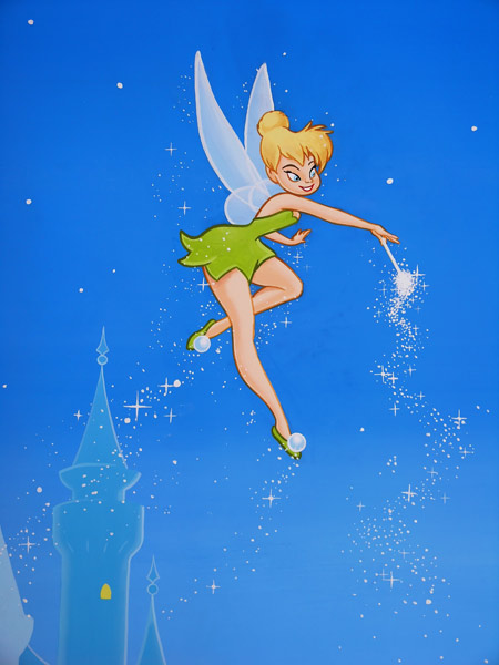 disney tinkerbell 3d puzzle instructions
