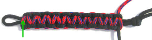 cobra knot bracelet instructions