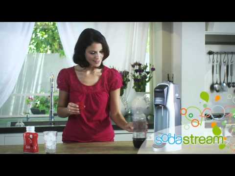 sodastream cartridge replacement instructions