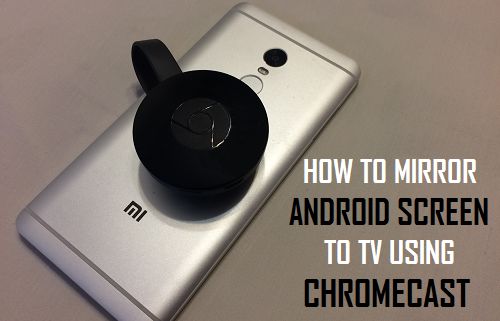 google chromecast setup instructions